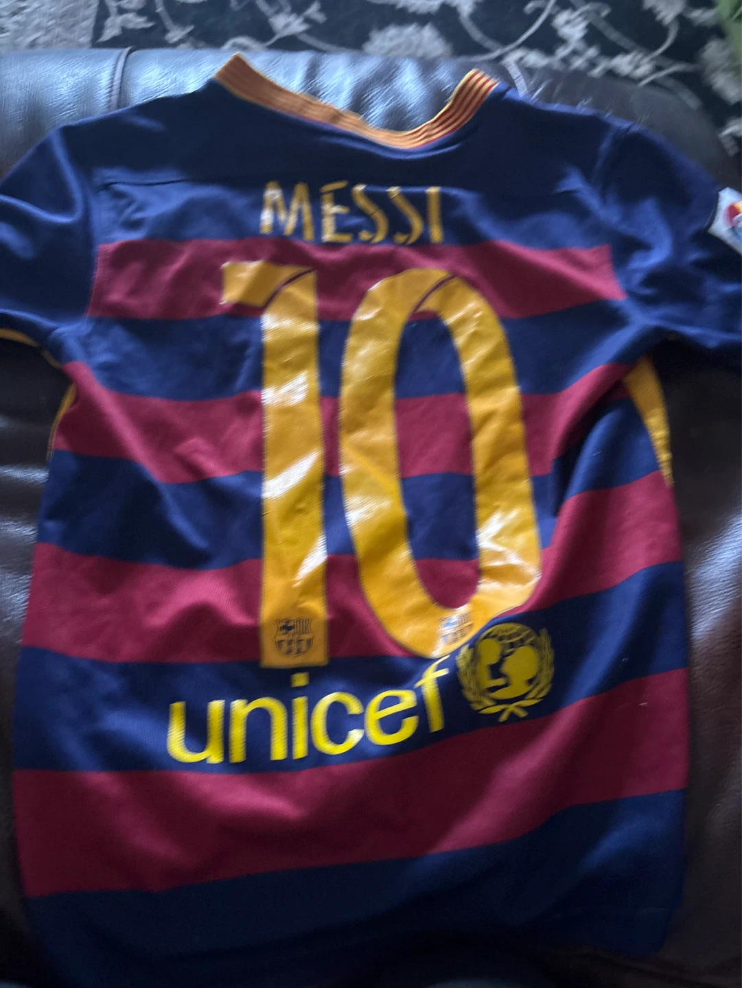 FC Barcelona Messi #10 Jersey