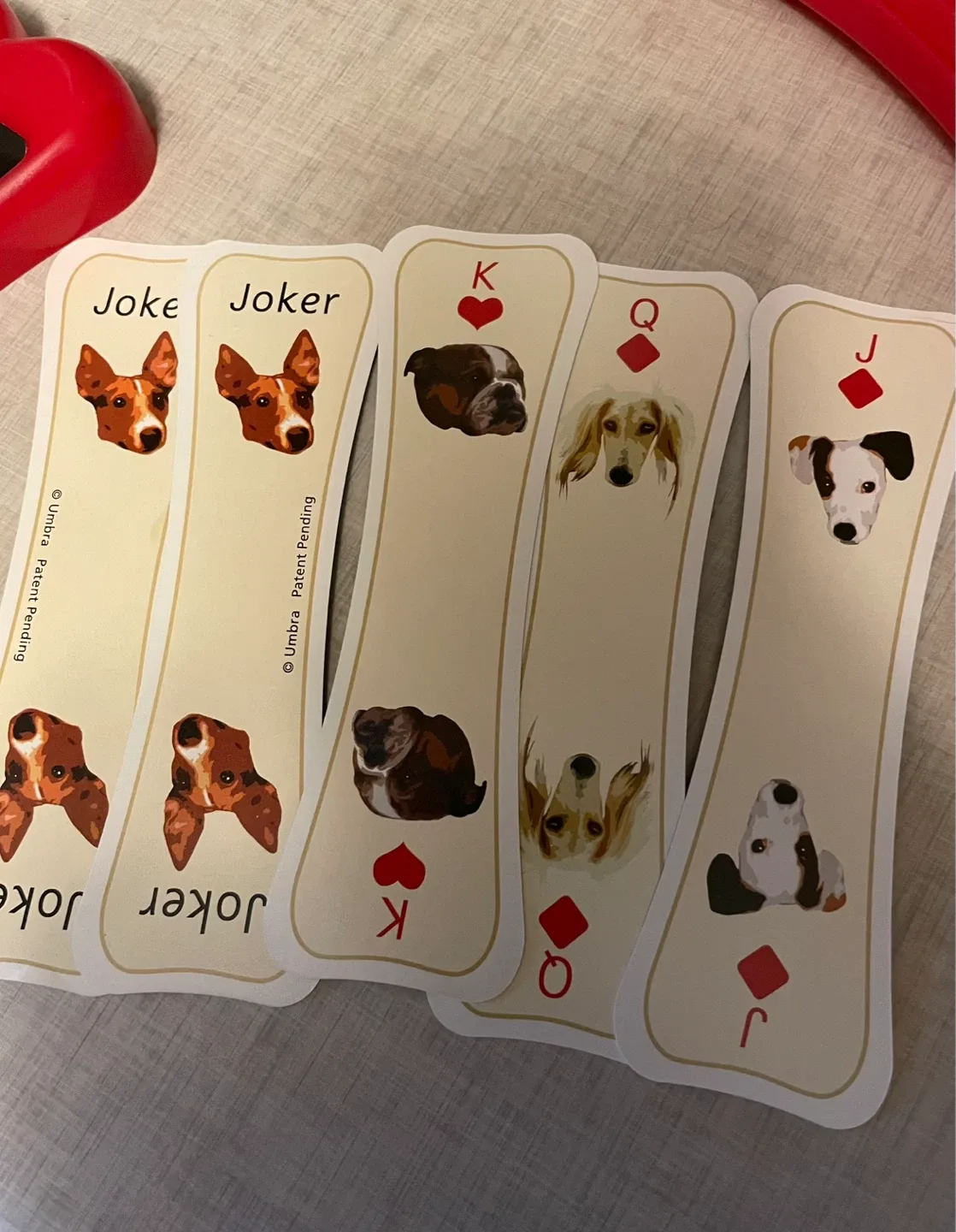 Umbra Bow Wow Playing Cards - photo 2