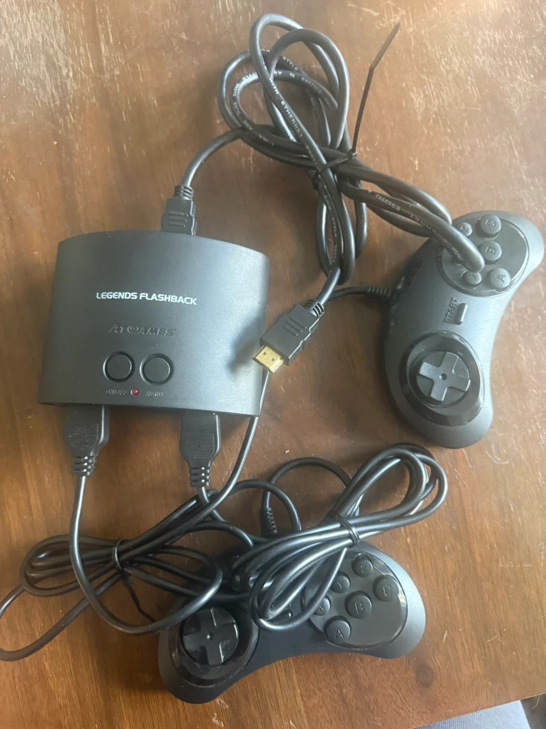 AtGames Legends Flashback Console with 2 Controllers - photo 2