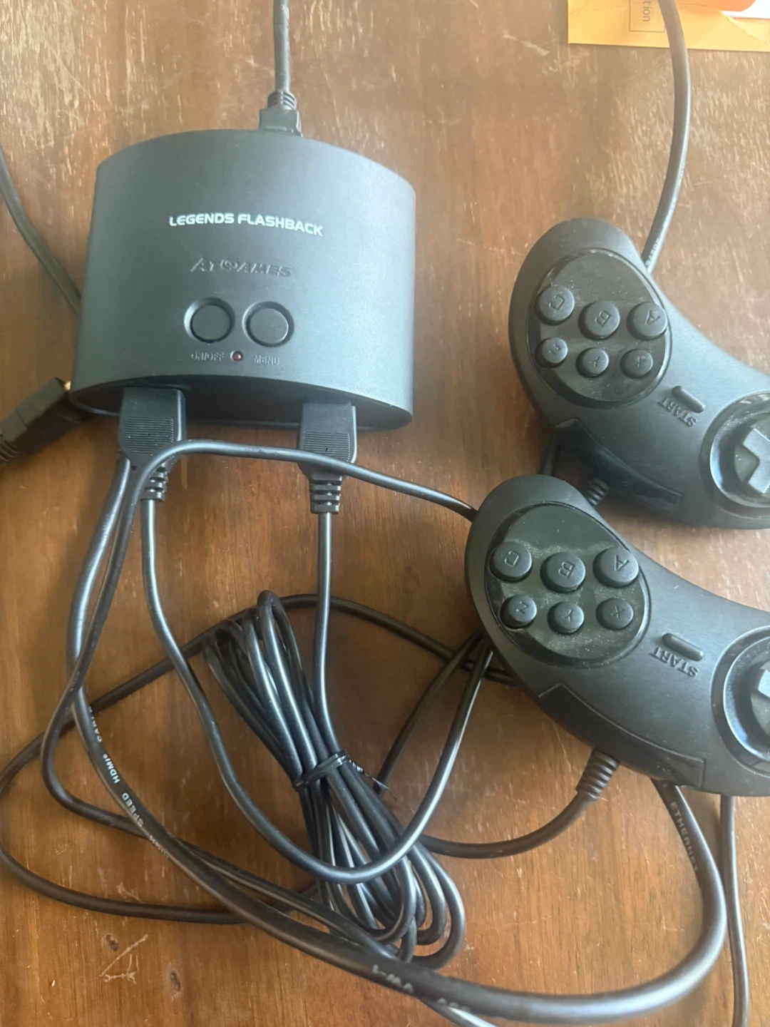 AtGames Legends Flashback Console with 2 Controllers