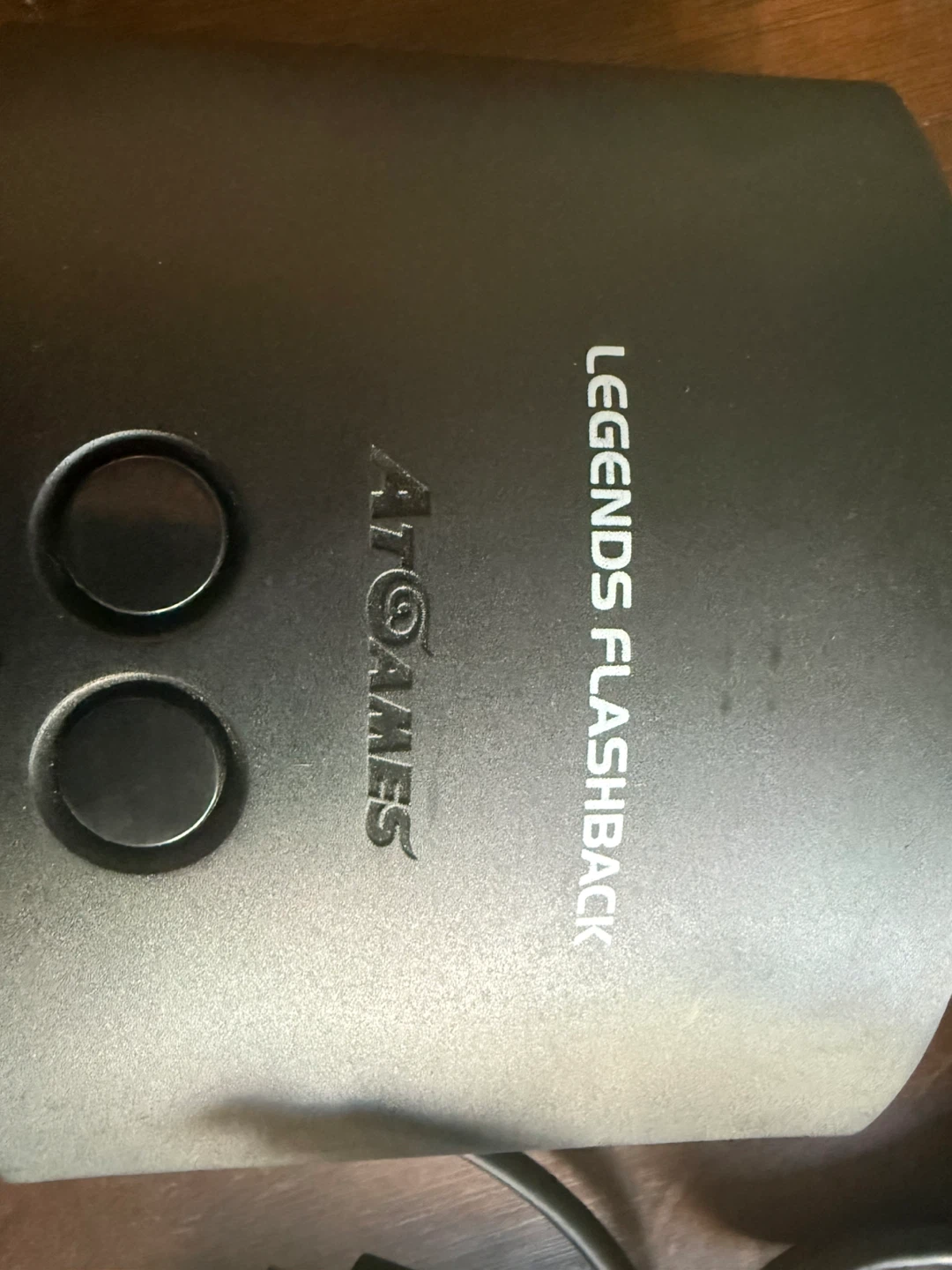 AtGames Legends Flashback Console with 2 Controllers - photo 3