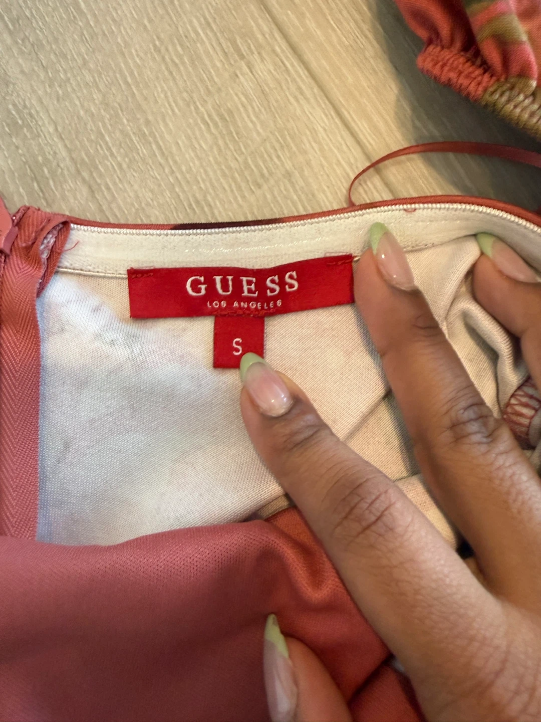 Guess Floral Off-the-Shoulder Peplum Top Size S - photo 3