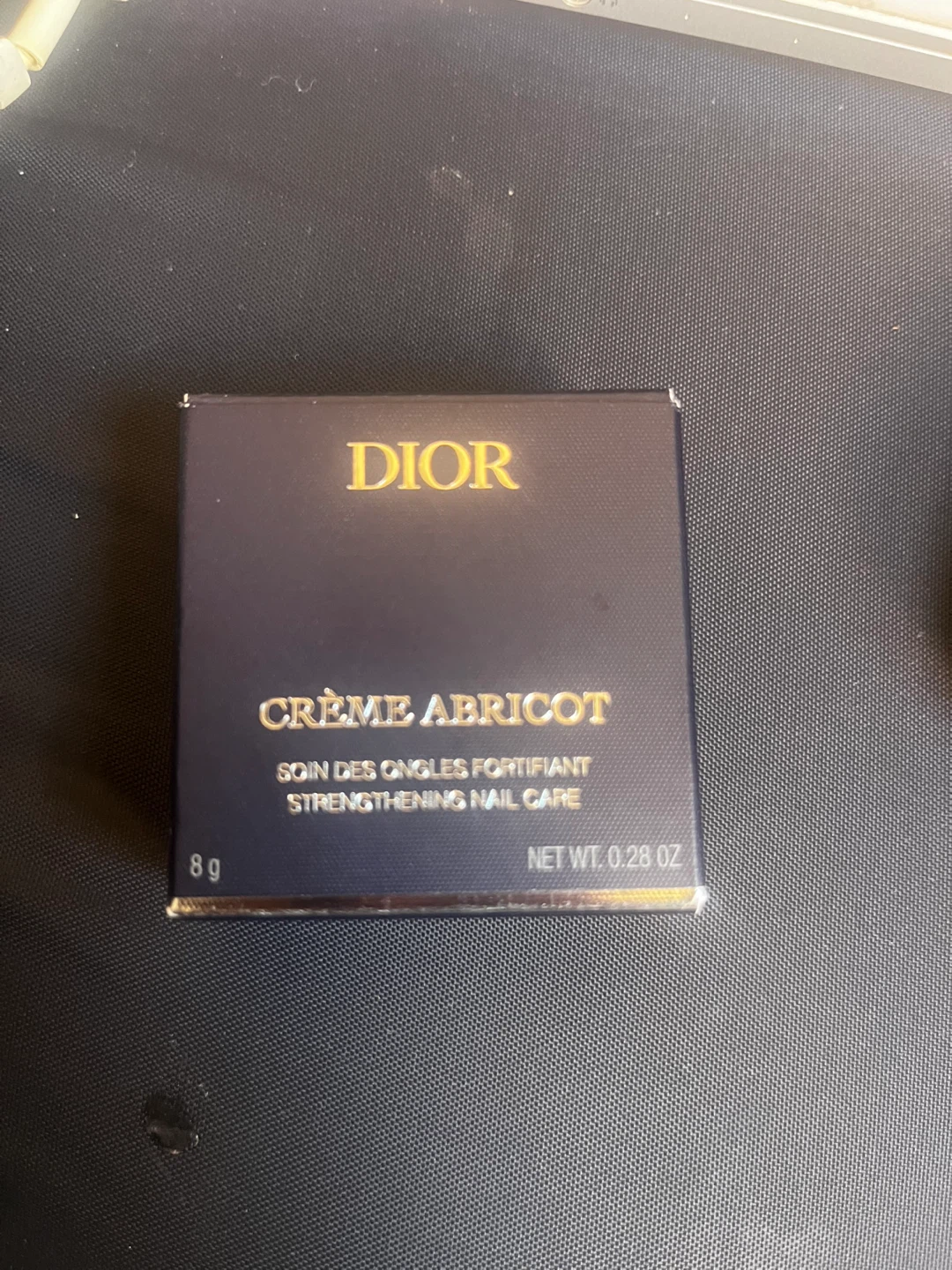 Christian Dior Crème Abricot Strengthening Nail Care