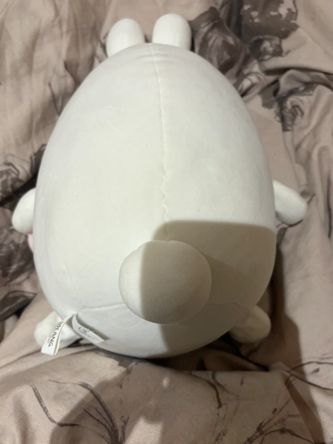 white Aurora World Molang plush - photo 2