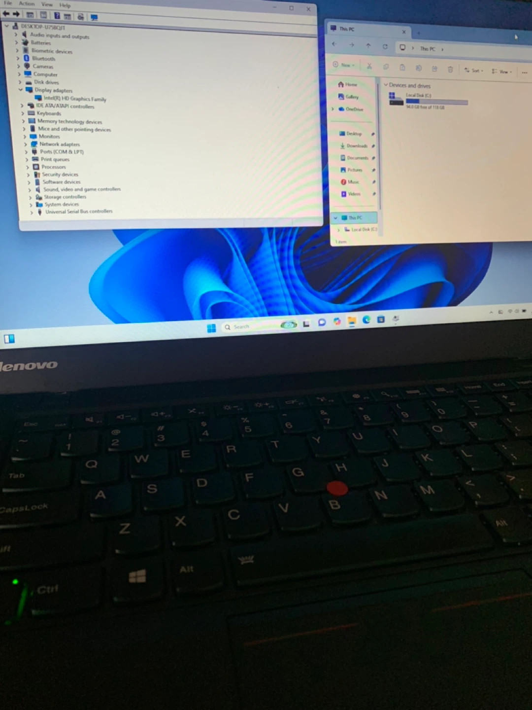 Lenovo ThinkPad Laptop