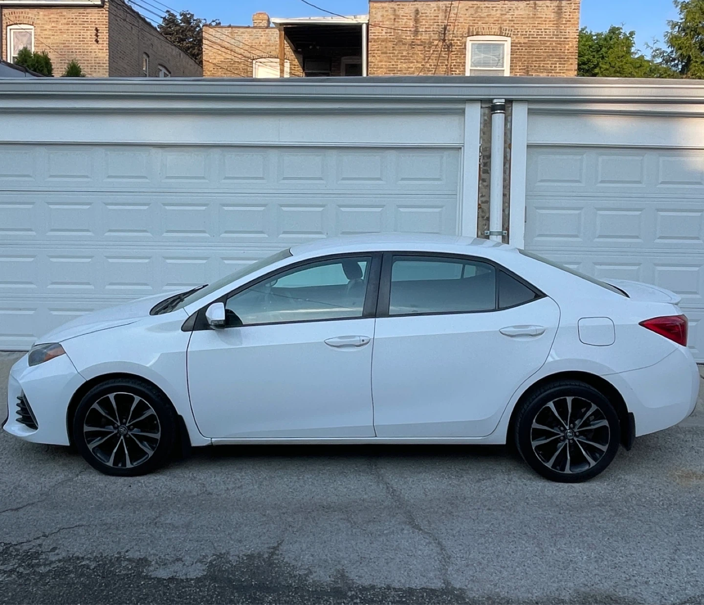 2017 Toyota Corrolla SE