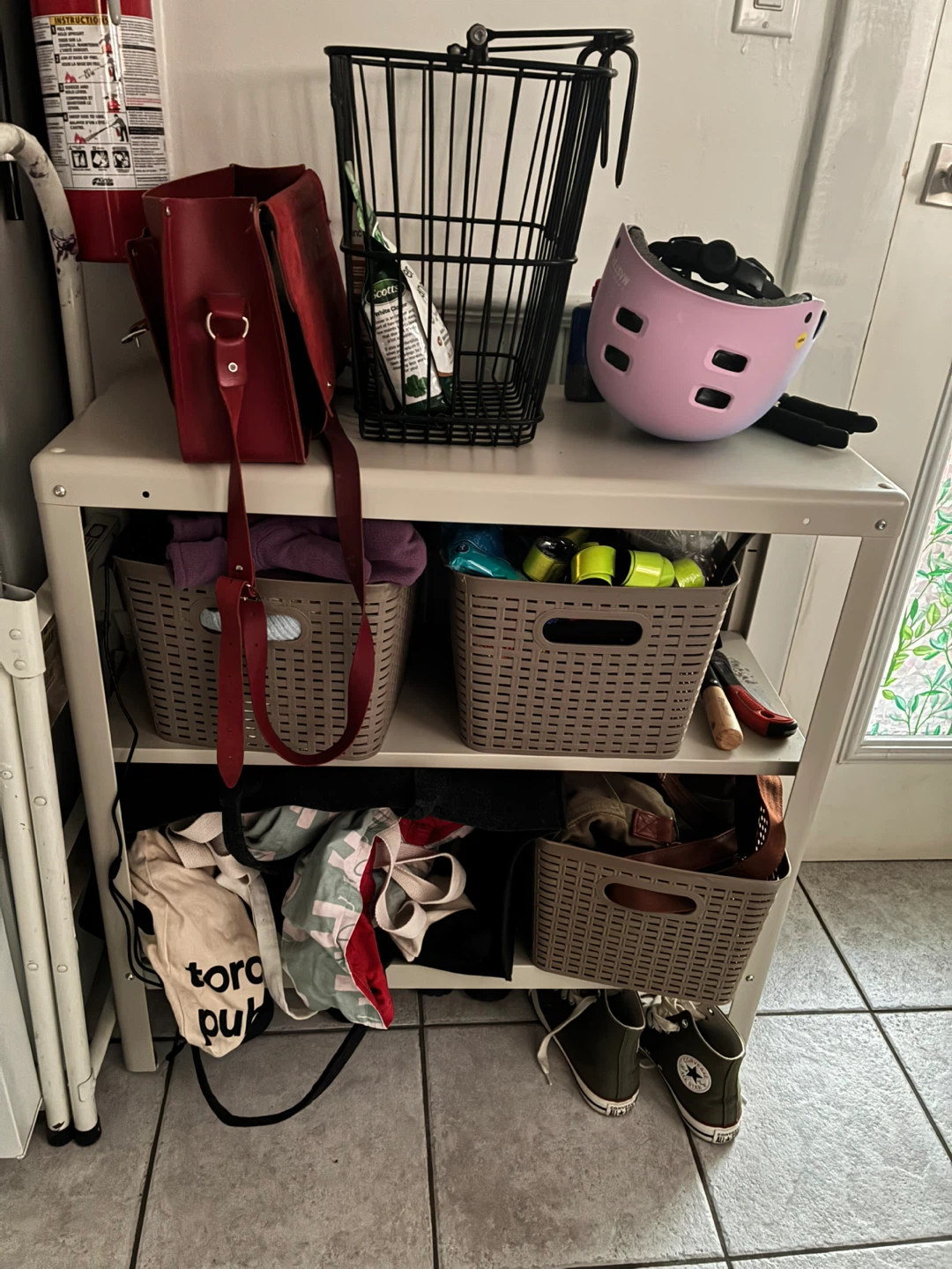 IKEA Kolbjorn Indoor/Outdoor Shelving Unit - Beige - photo 3