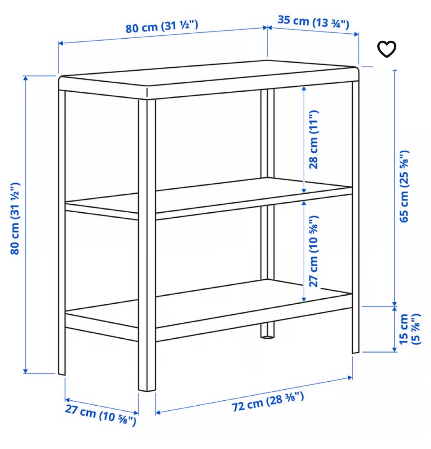 IKEA Kolbjorn Indoor/Outdoor Shelving Unit - Beige - photo 2