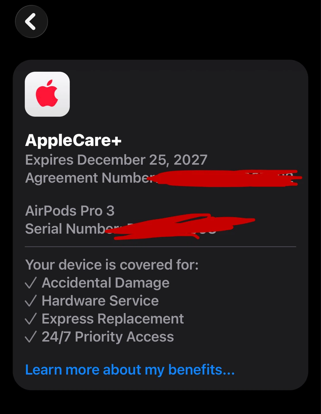 (WARRENTY) Apple Airpod Pro 3s - photo 4