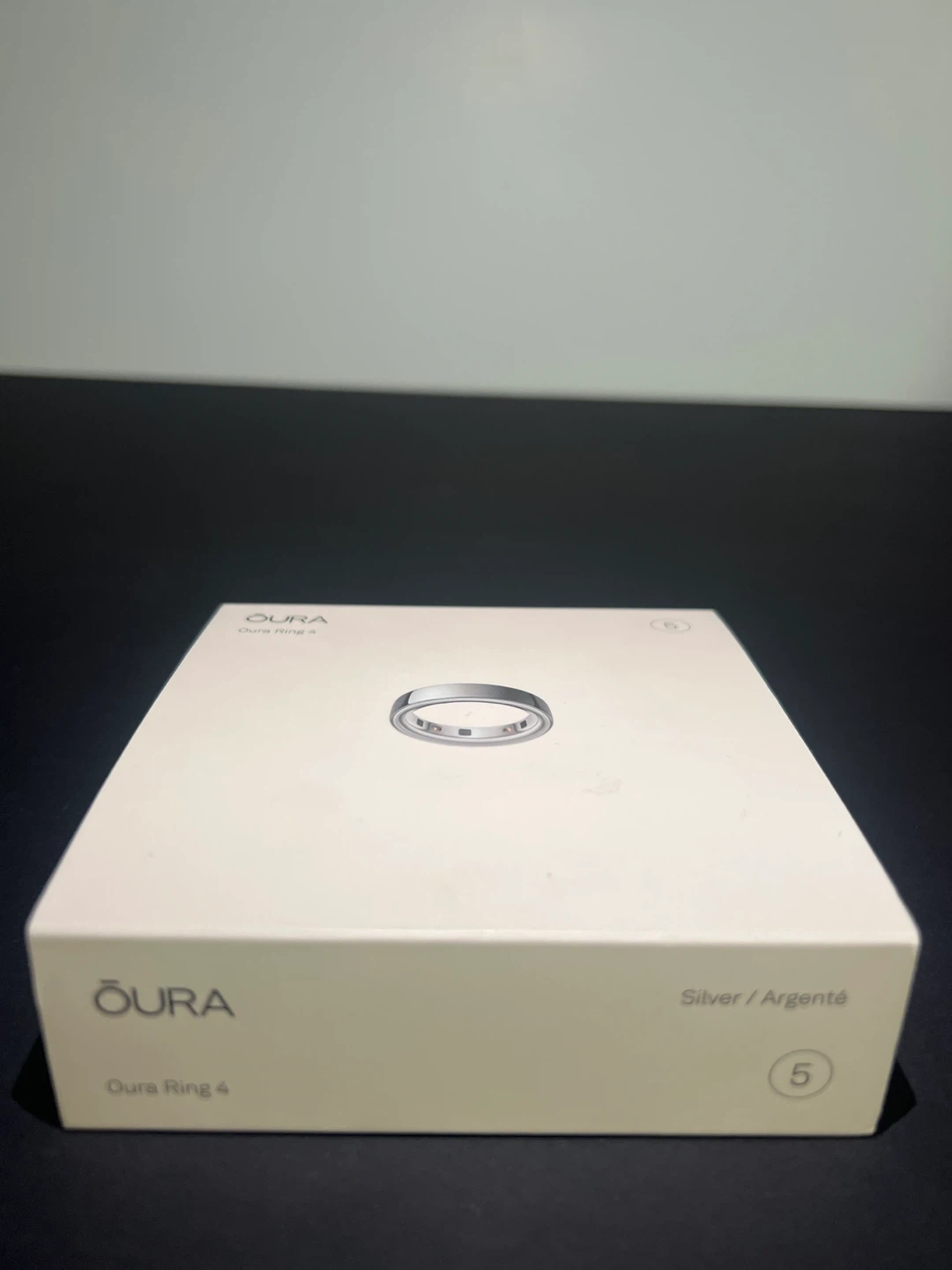 Oura Ring Gen 5 Silver Size 5 - photo 3