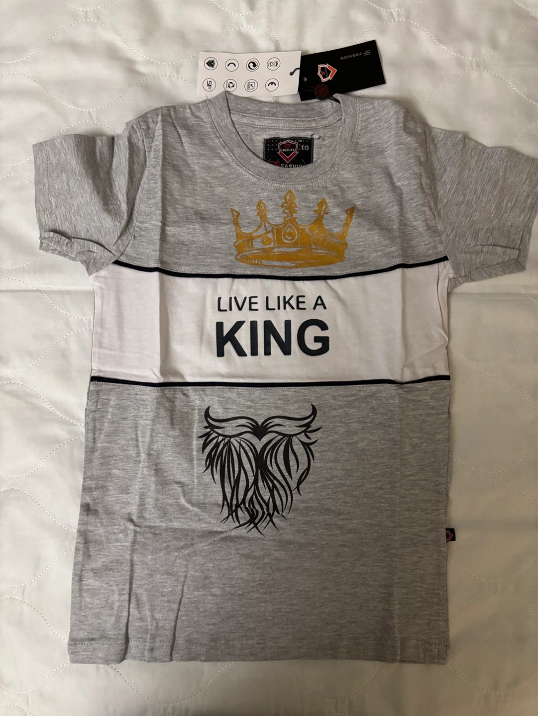 SF Fashion T-Shirt Size 10