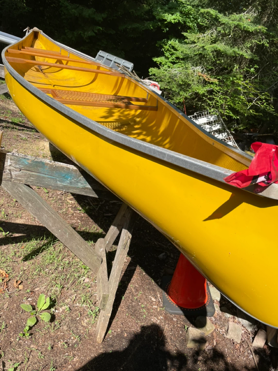 Fiberglass Canoe - photo 3