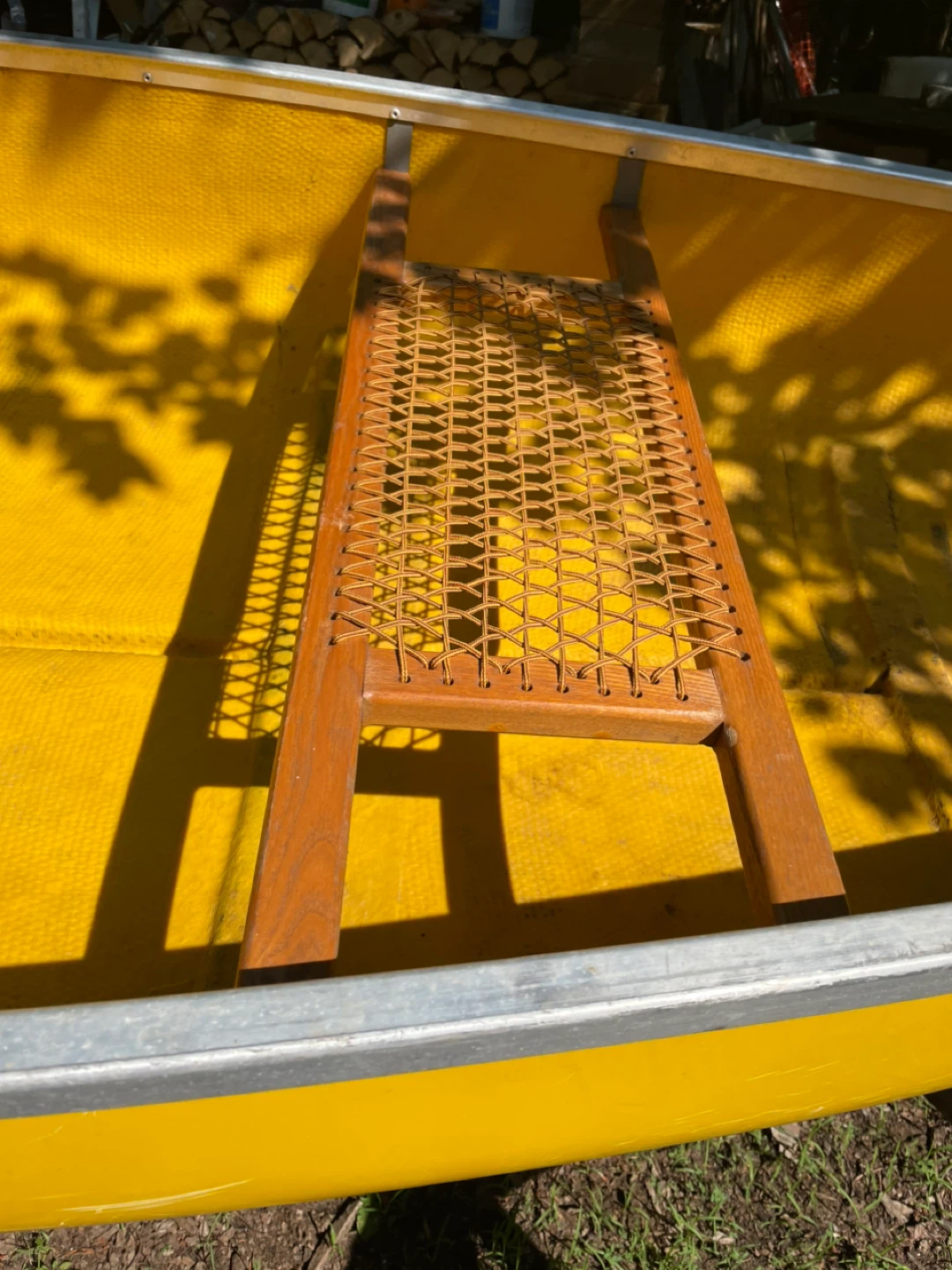 Fiberglass Canoe - photo 5