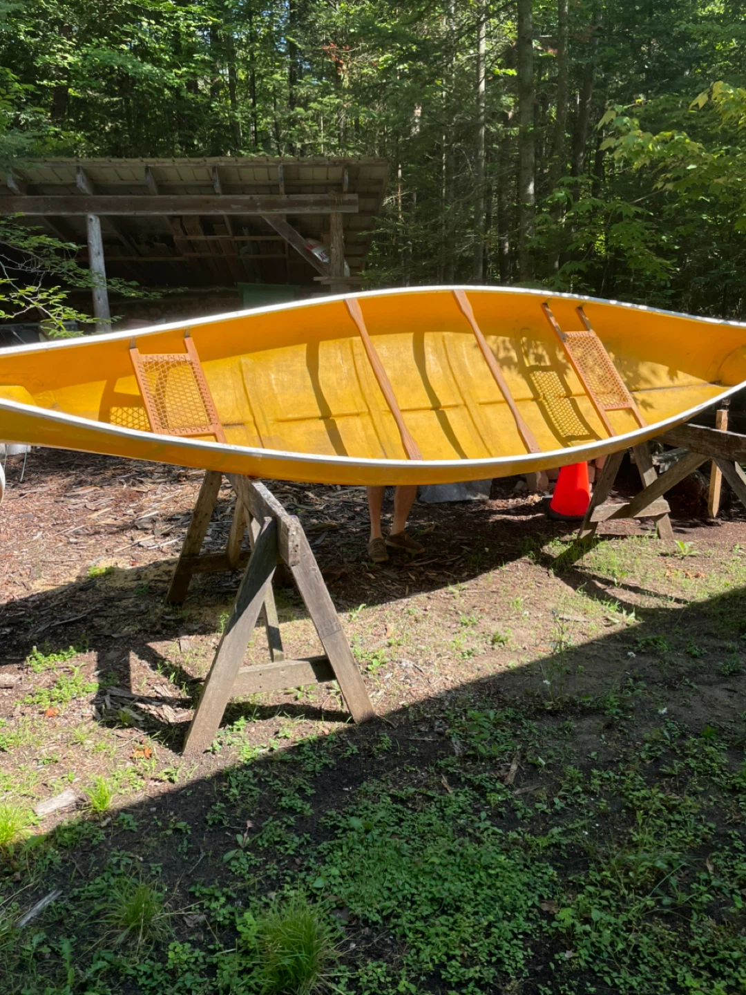 Fiberglass Canoe - photo 2
