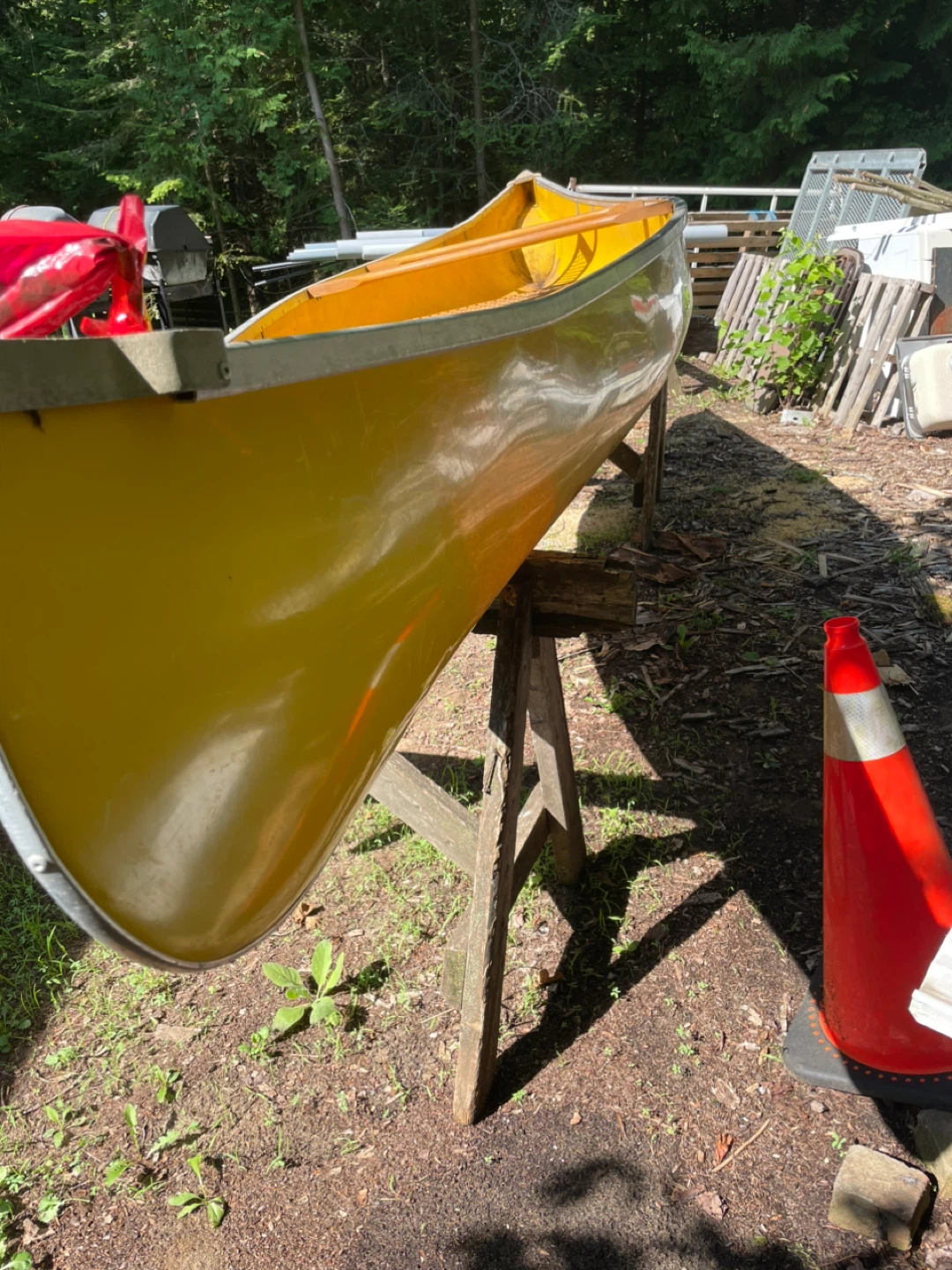 Fiberglass Canoe - photo 4