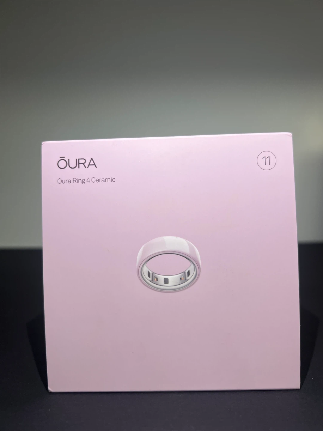Oura Ring 4 Ceramic Size 11