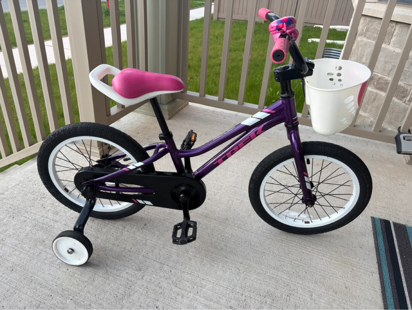 Trek Precaliber Kids' Bike - Purple