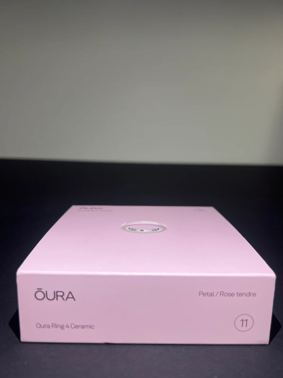 Oura Ring 4 Ceramic Size 11 - photo 3
