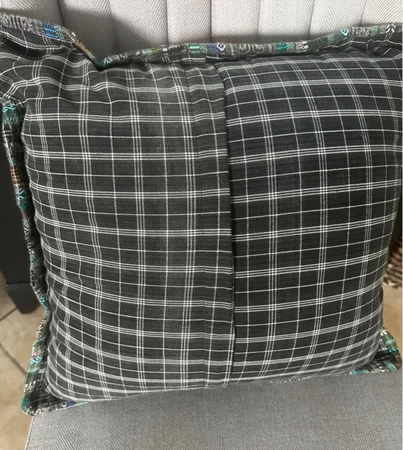 Mexican Oaxaca Artisan Pillow Cover - photo 2