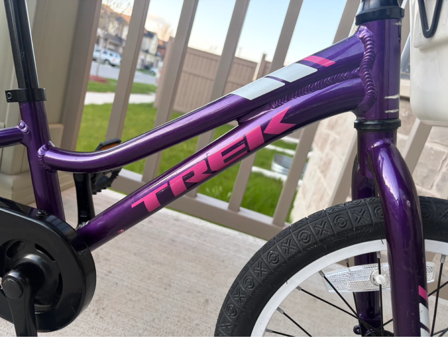Trek Precaliber Kids' Bike - Purple - photo 4
