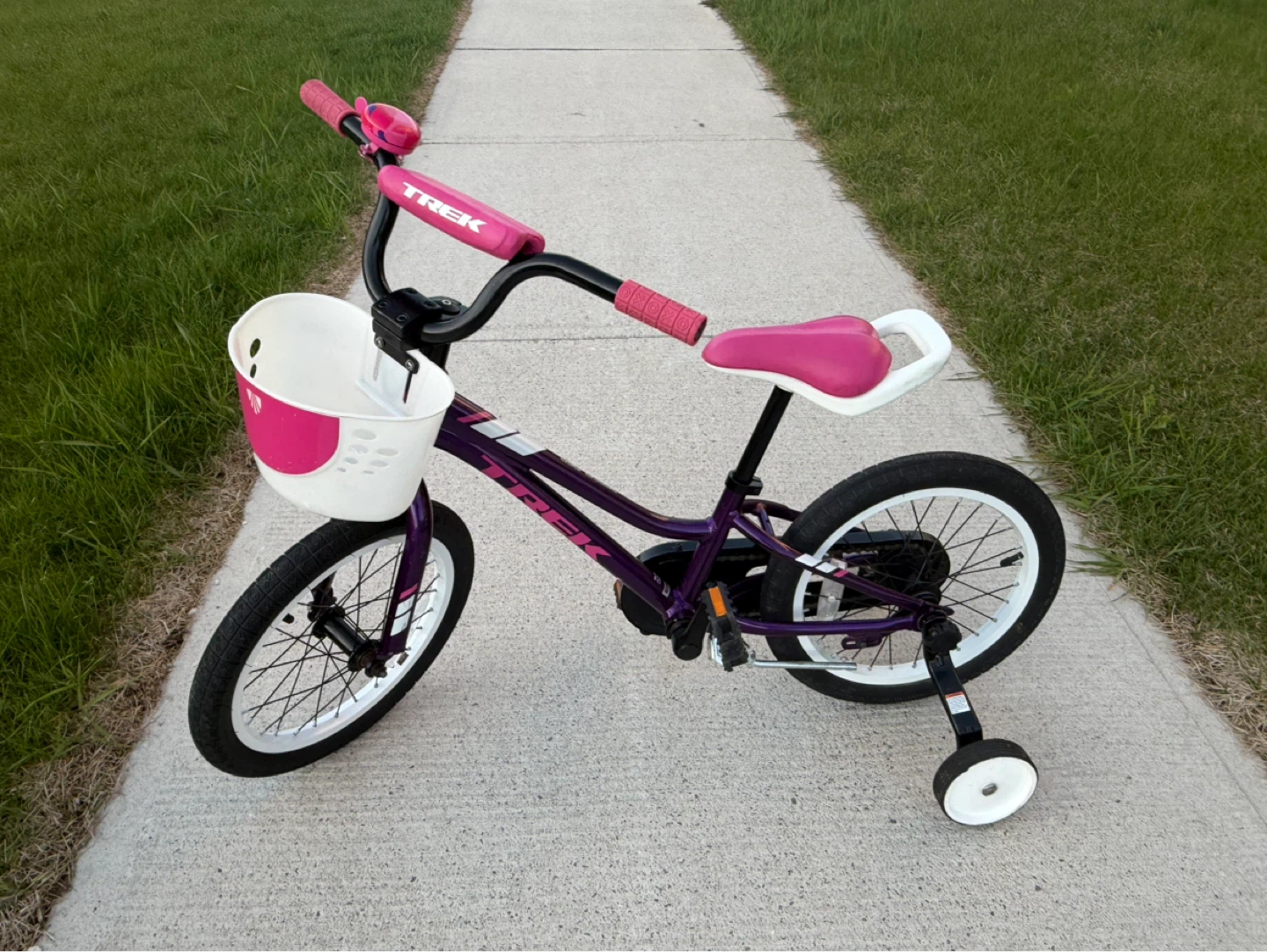 Trek Precaliber Kids' Bike - Purple - photo 3