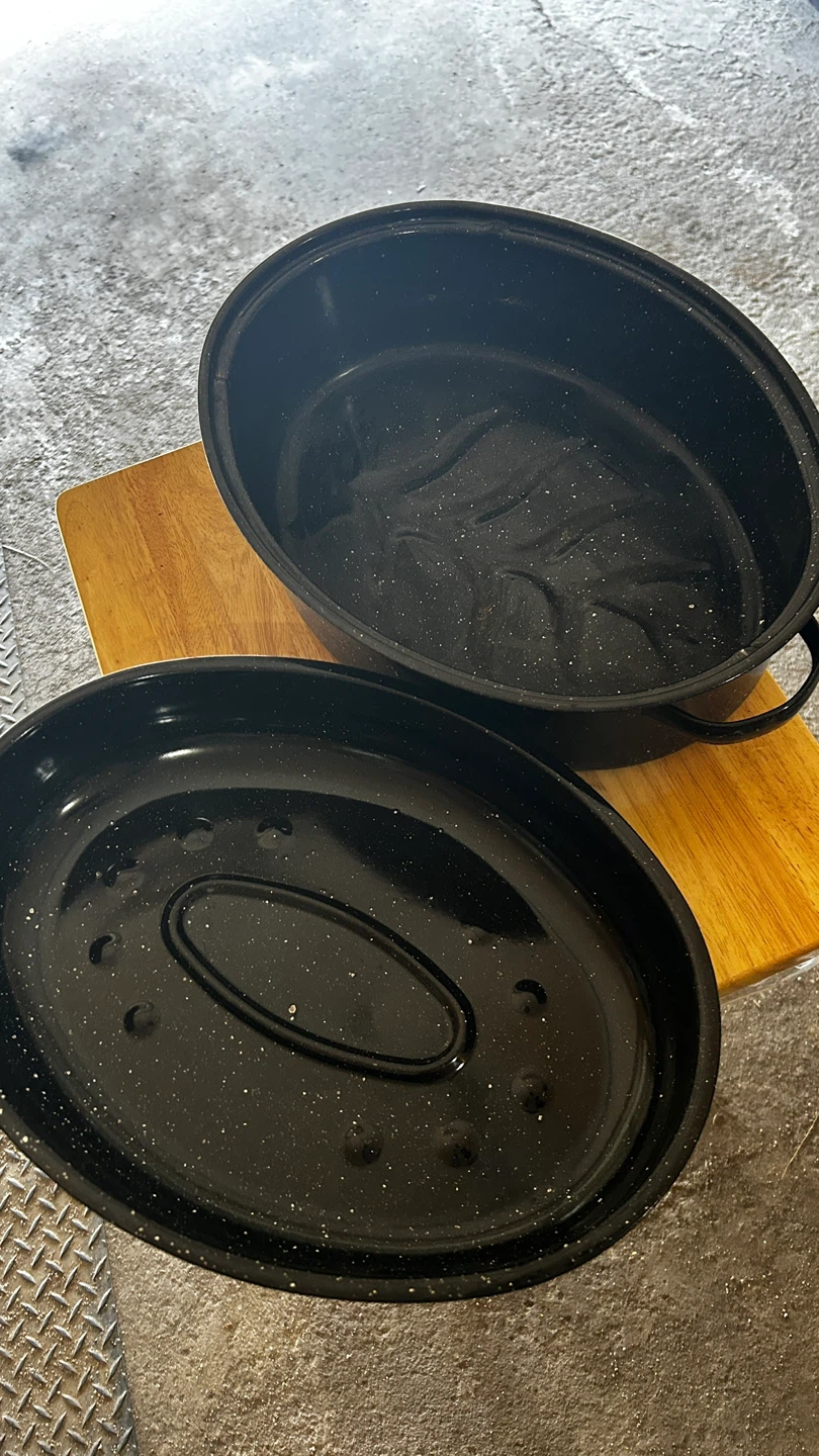 Roasting Pan with Lid - photo 4