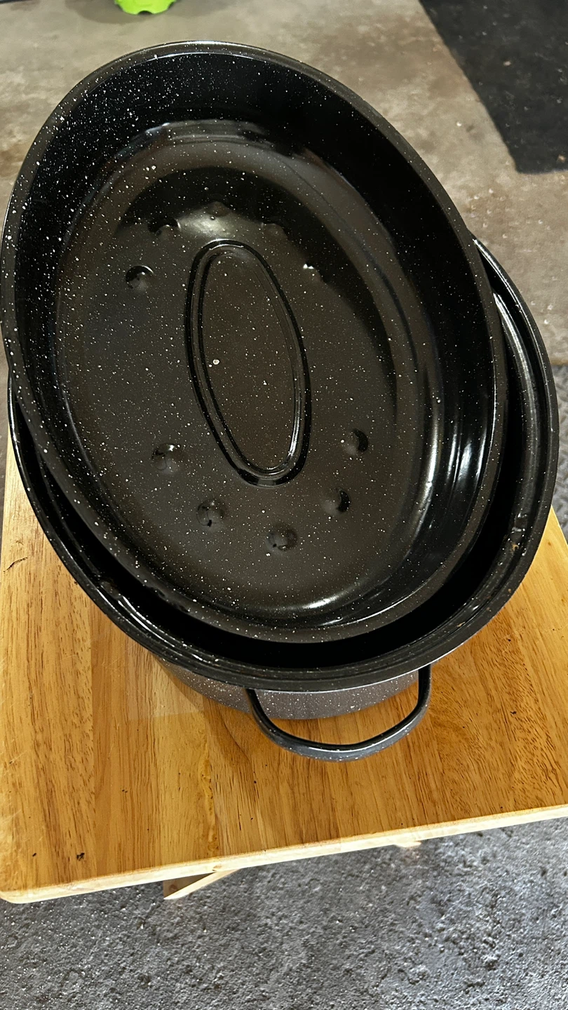 Roasting Pan with Lid - photo 2