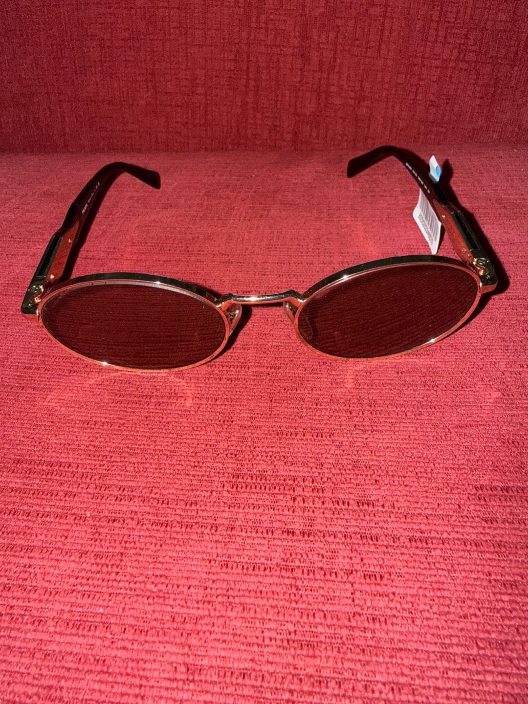 Prada Sunglasses PR 65ZS Women’s - Grey and Gold
