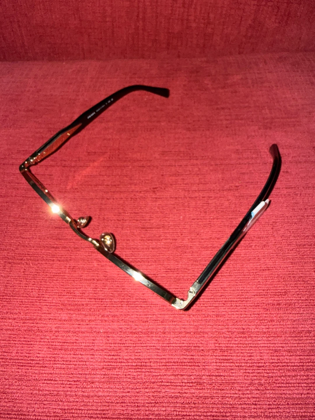 Prada Sunglasses PR 65ZS Women’s - Grey and Gold - photo 2