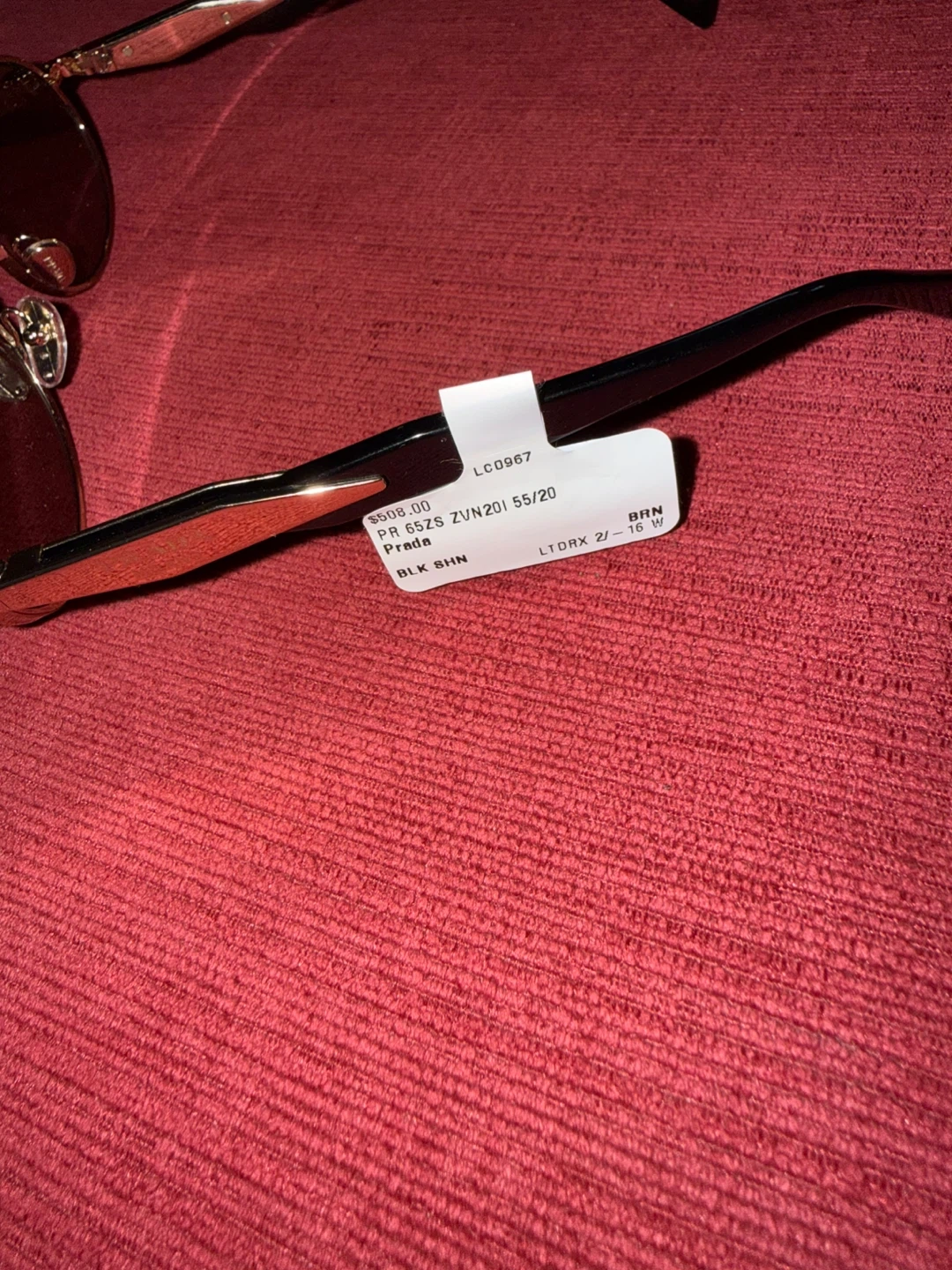 Prada Sunglasses PR 65ZS Women’s - Grey and Gold - photo 3