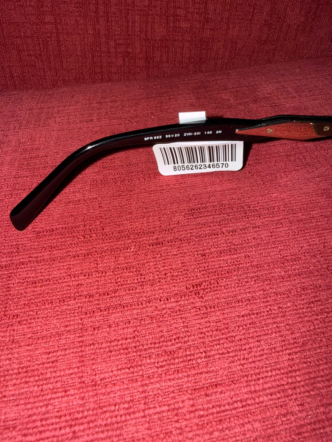 Prada Sunglasses PR 65ZS Women’s - Grey and Gold - photo 4