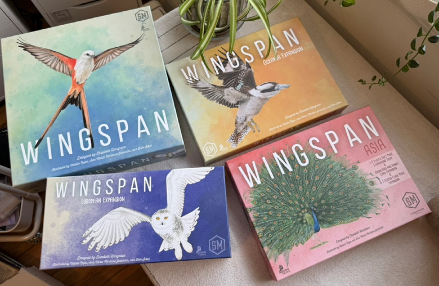 Wingspan Complete Collection + Expansions