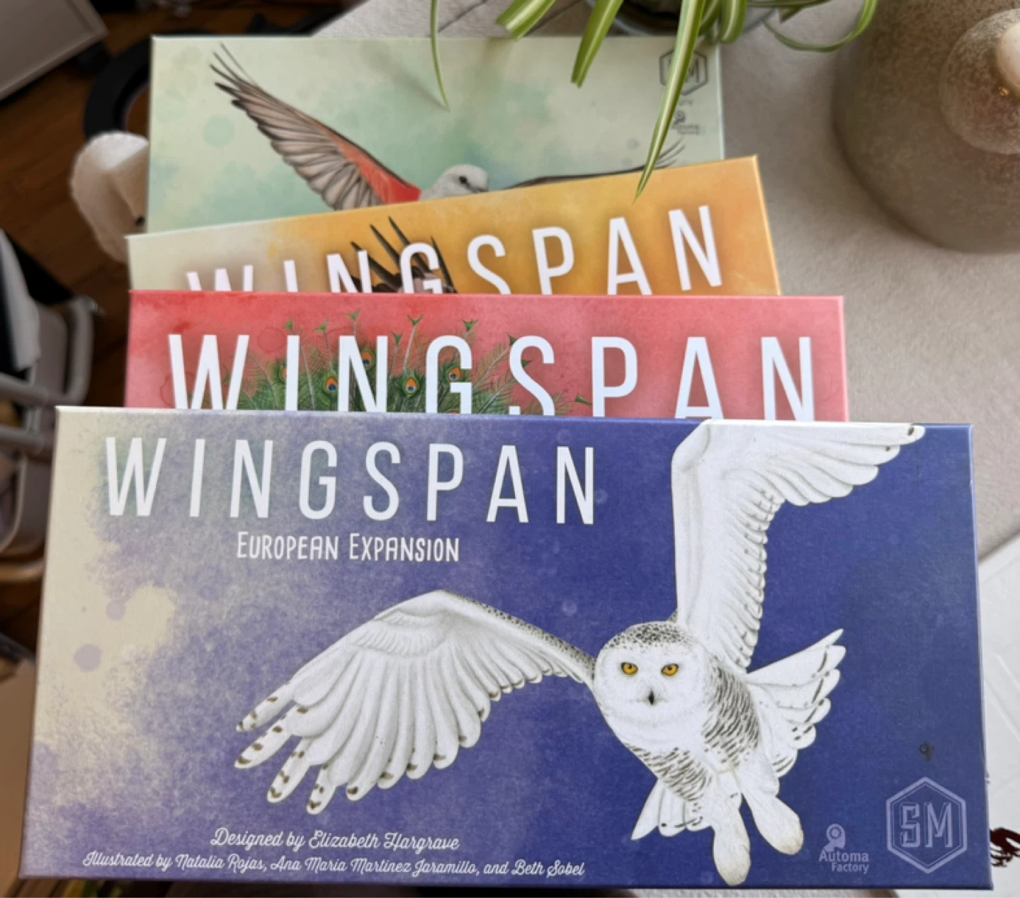 Wingspan Complete Collection + Expansions - photo 3