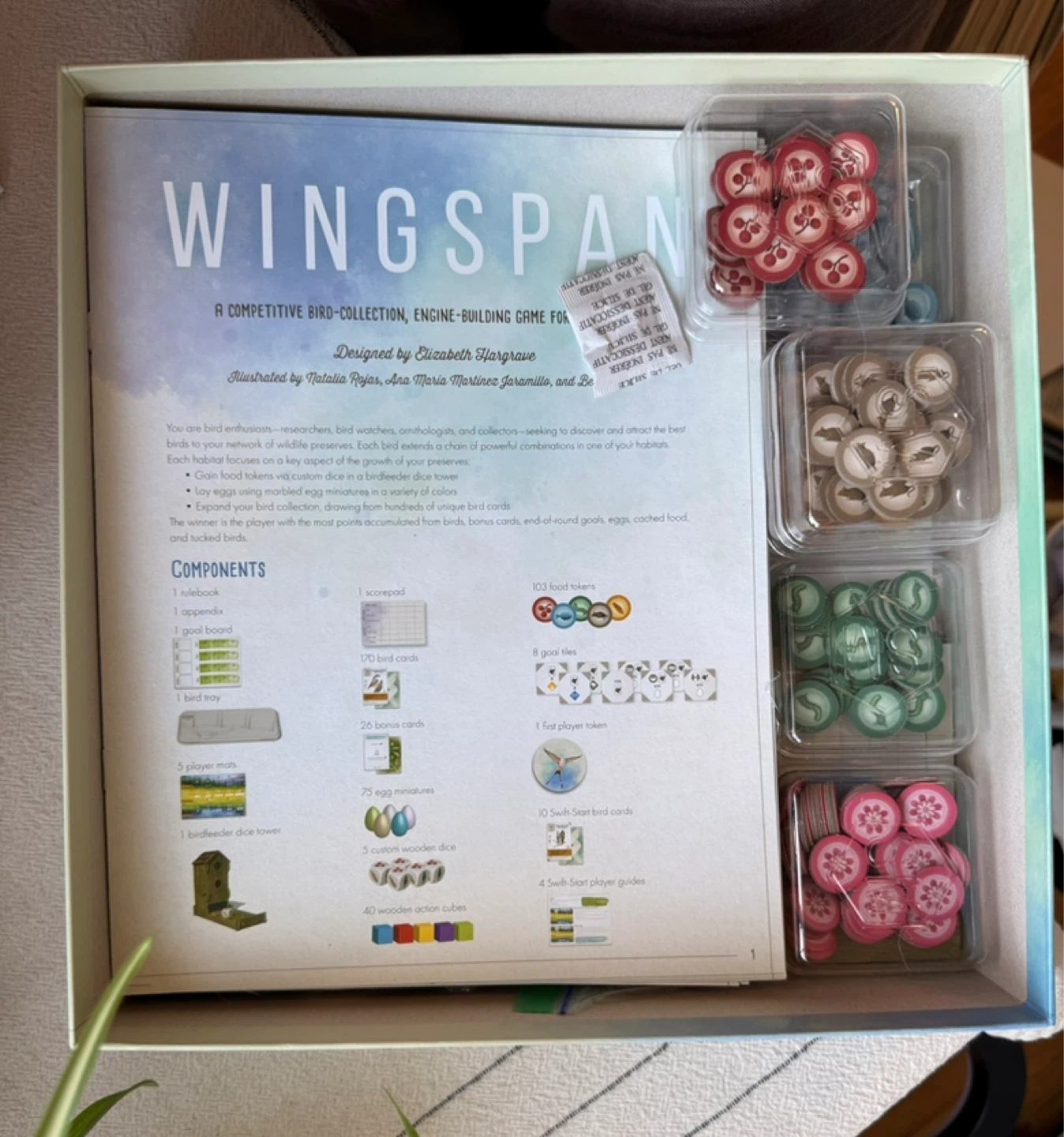 Wingspan Complete Collection + Expansions - photo 4
