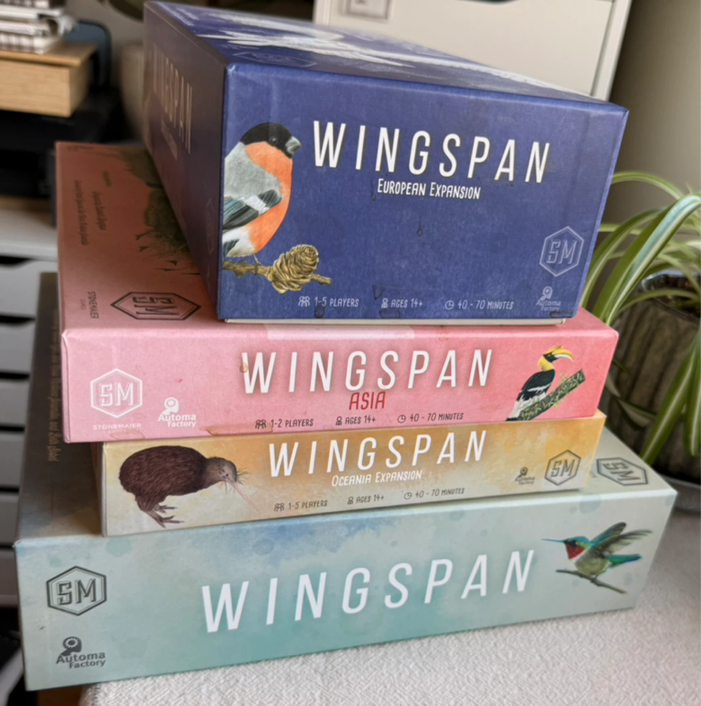 Wingspan Complete Collection + Expansions - photo 2