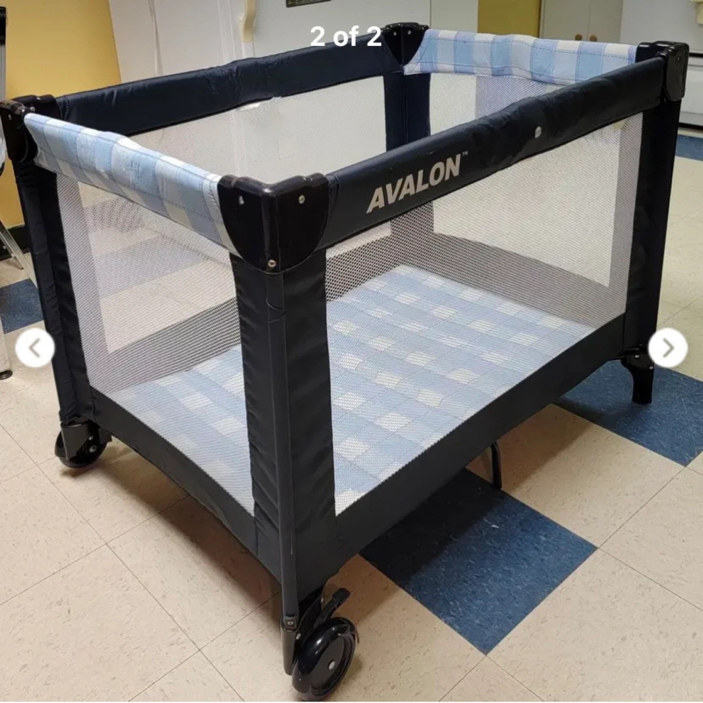 Avalon playpen - photo 3