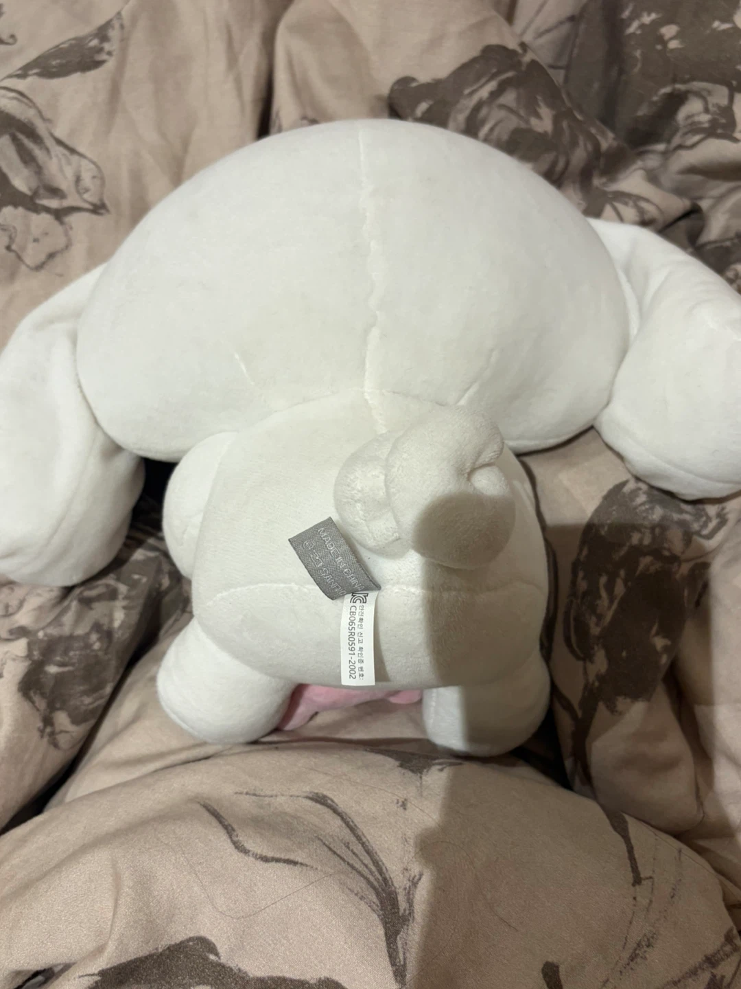 Cinnamoroll Plush Toy with Mini Pink Bear - photo 2