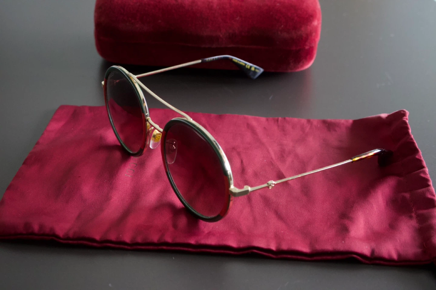 Gucci GG Double G Buckle Belt - photo 5