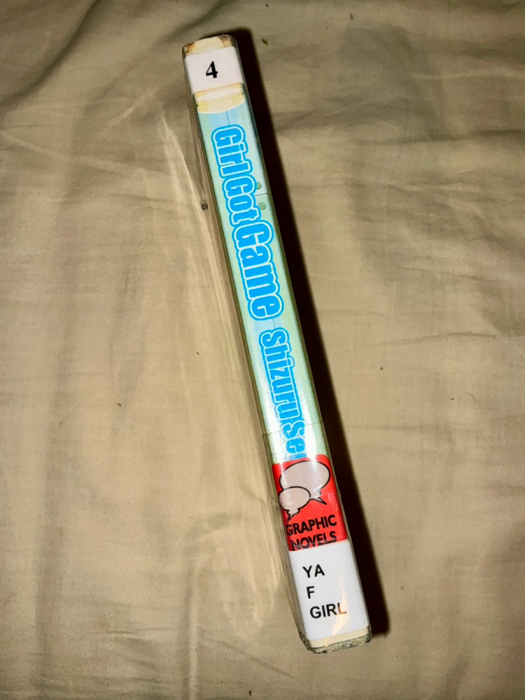 (Out Of Print) Girl Got Game Vol. 4 Manga by Shizuru Seino - photo 3