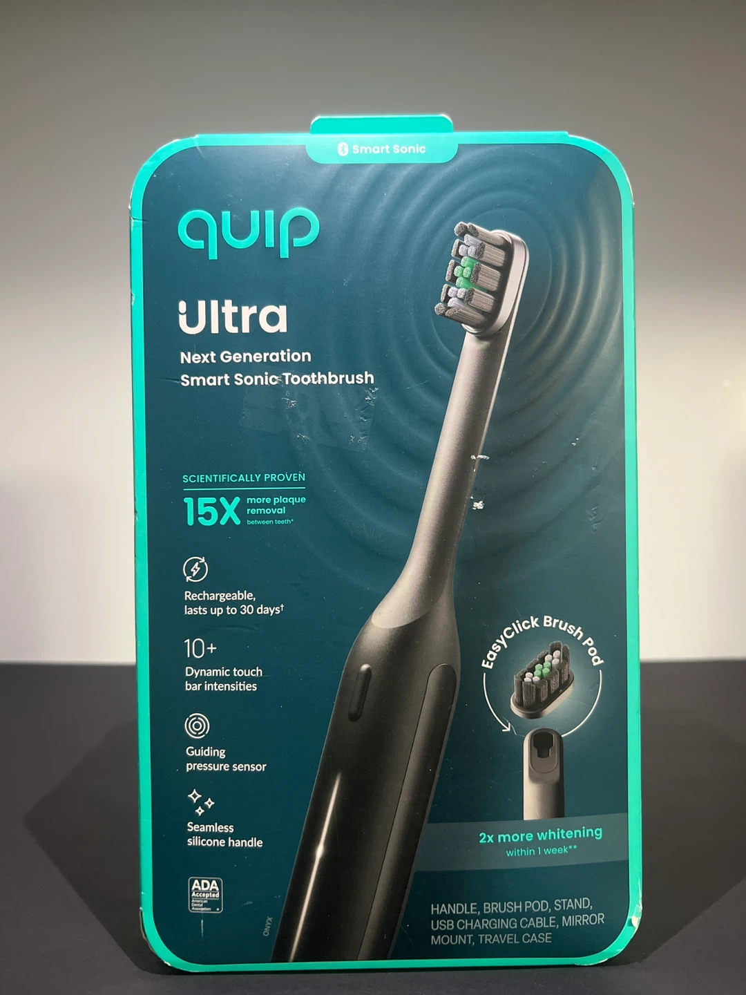 Quip Ultra Next Generation Smart Sonic Toothbrush