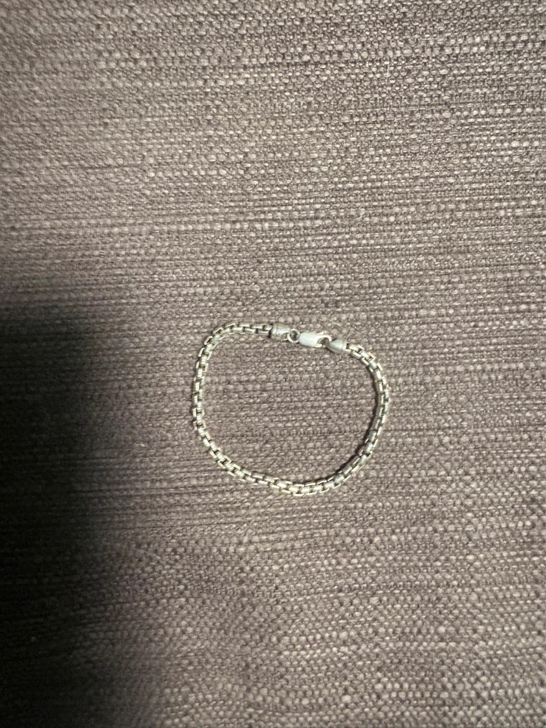 Mejuri .925 Silver Bracelet 4mm 7.5 inches (VALUE $340) - photo 2