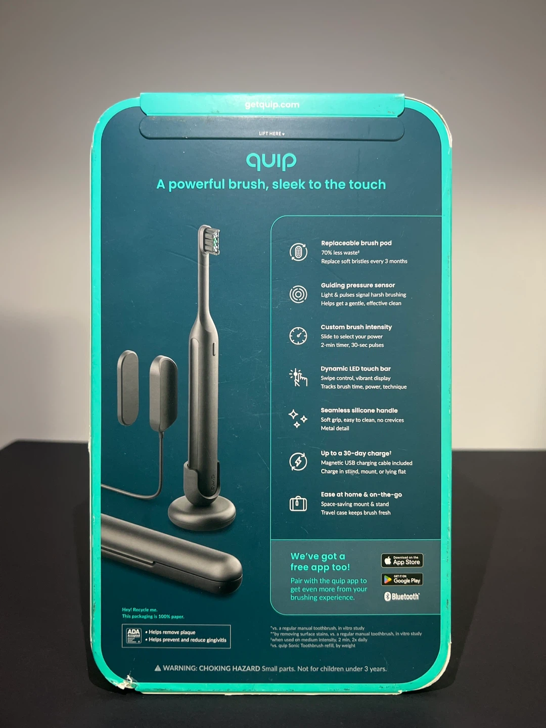 Quip Ultra Next Generation Smart Sonic Toothbrush - photo 2