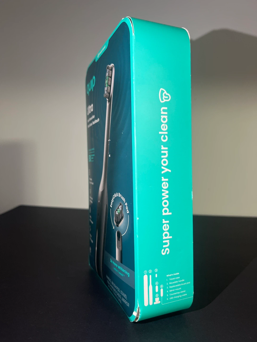 Quip Ultra Next Generation Smart Sonic Toothbrush - photo 4