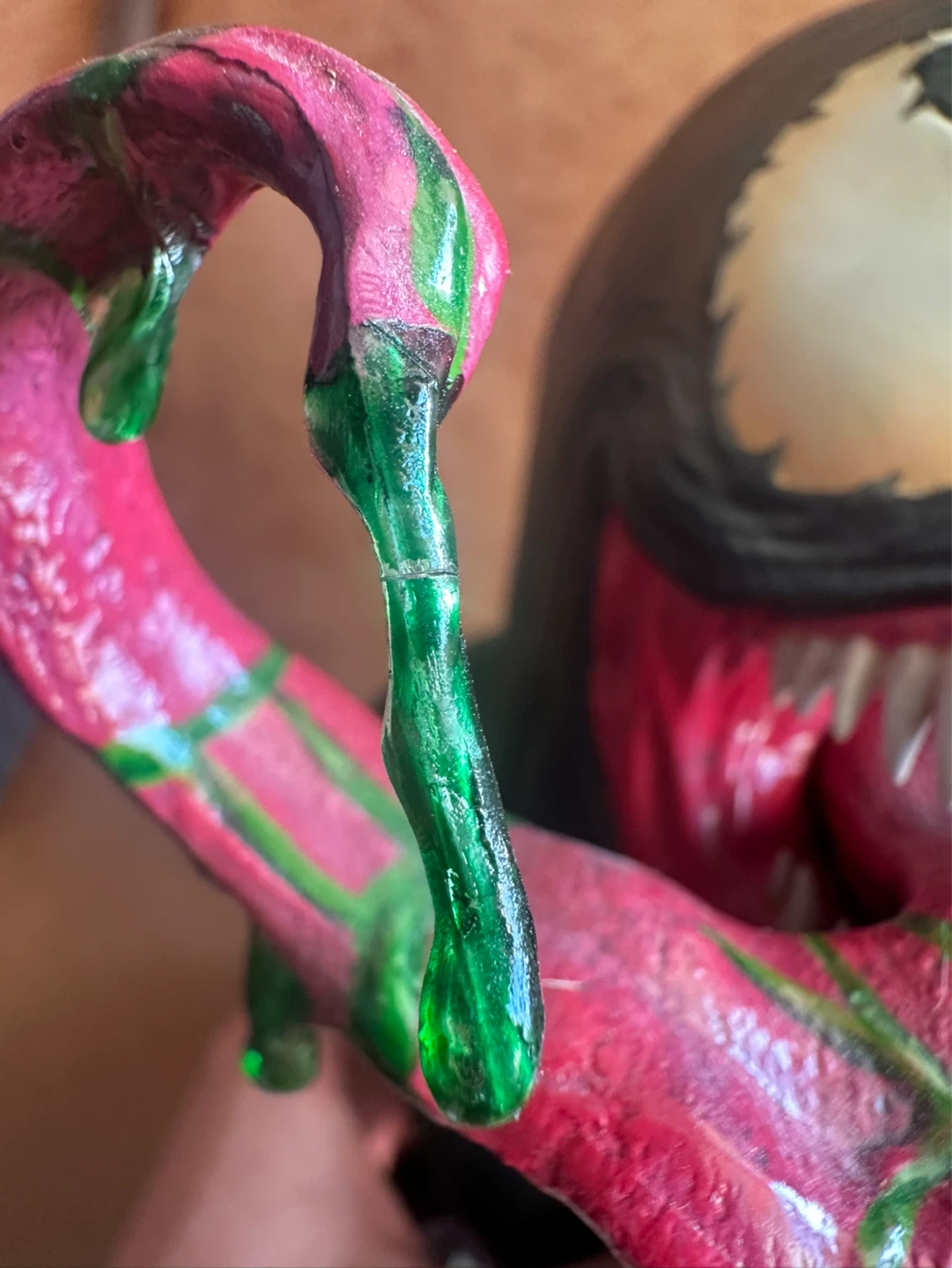 Marvel Legends Diamond Select Venom 1/2 Resin Bust - 454 of 1000 - photo 5