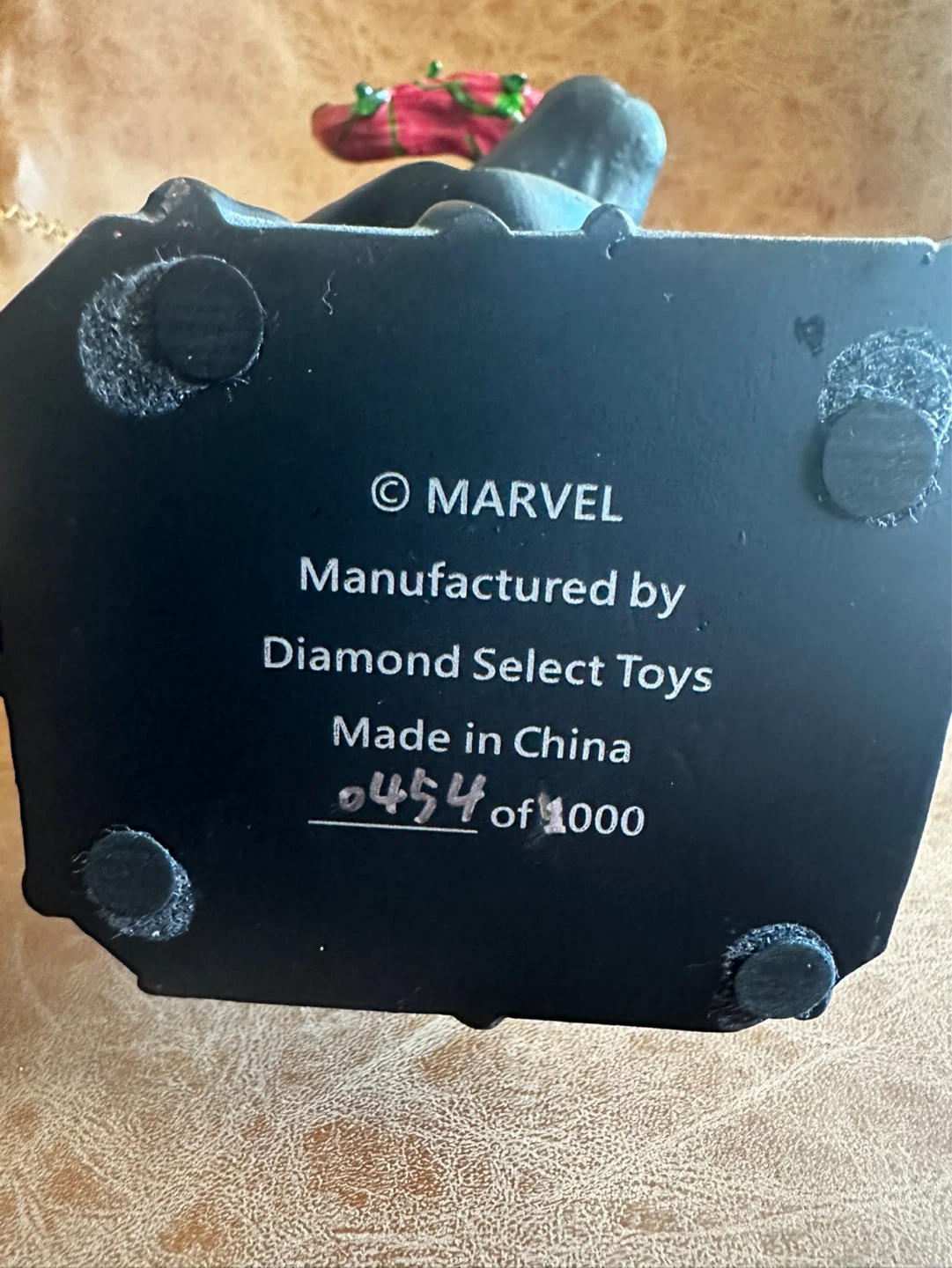 Marvel Legends Diamond Select Venom 1/2 Resin Bust - 454 of 1000 - photo 4