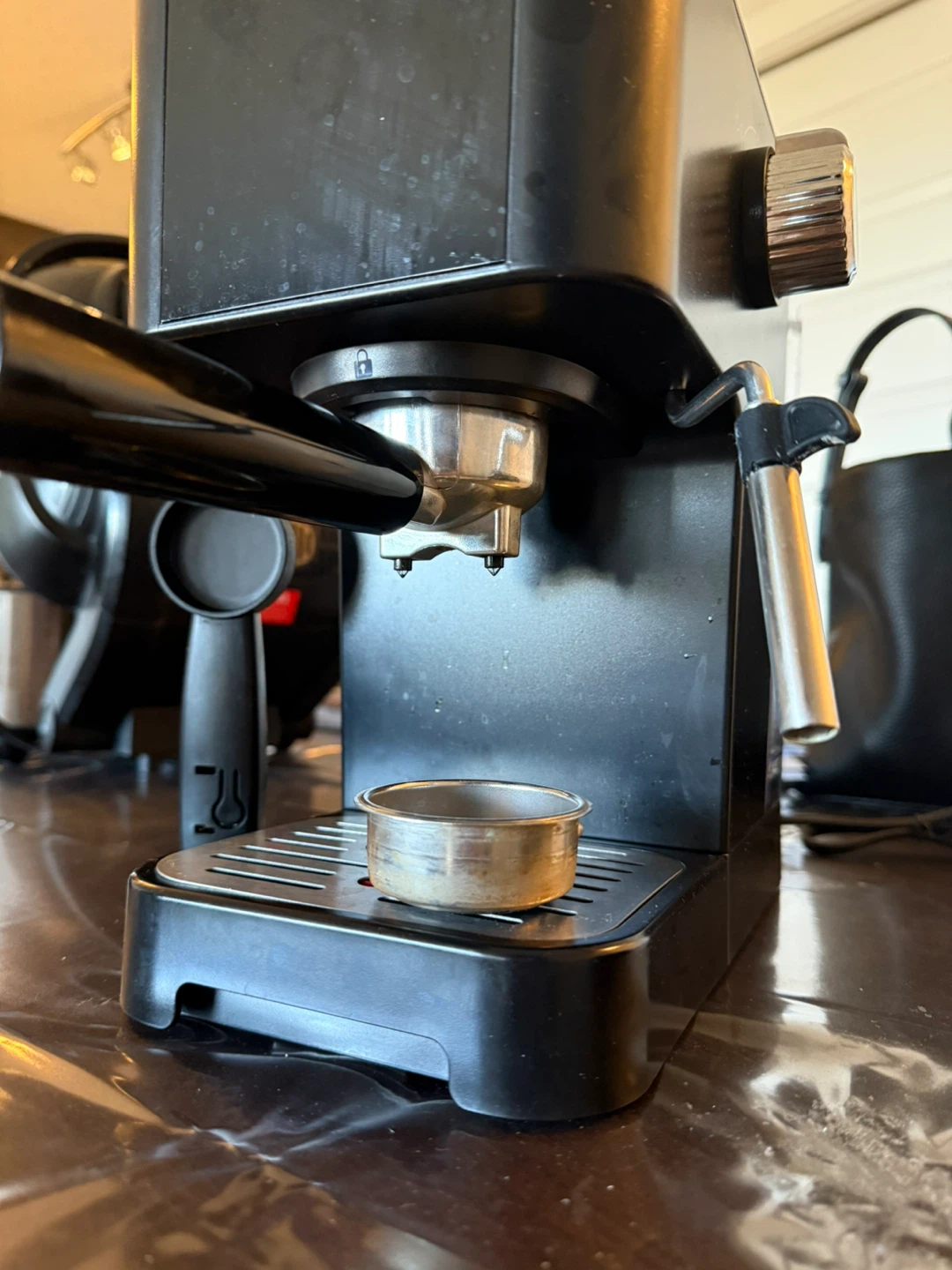 Black Espresso Machine - photo 4