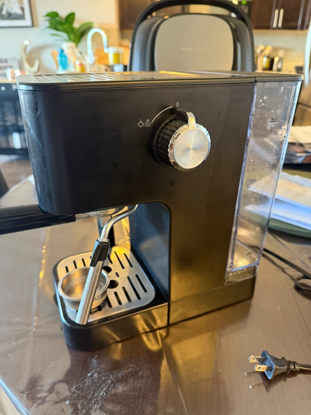 Black Espresso Machine - photo 2