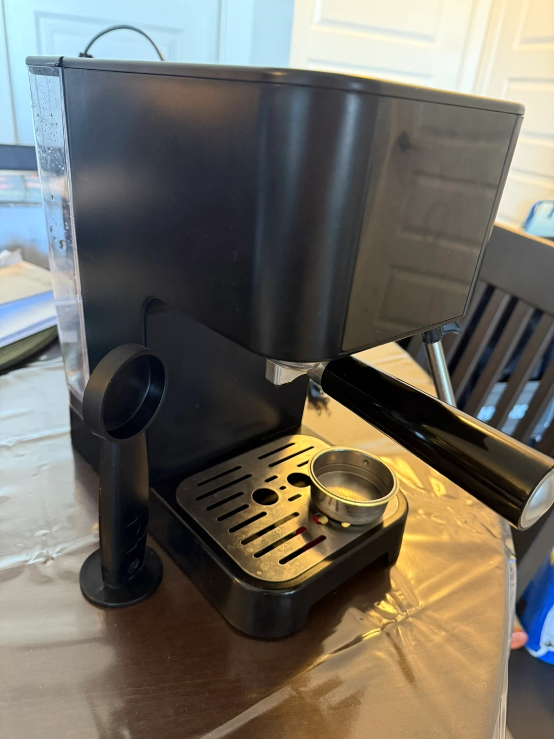 Black Espresso Machine - photo 3