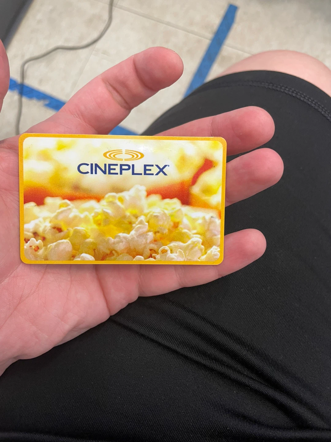 Cineplex Giftcard 25$