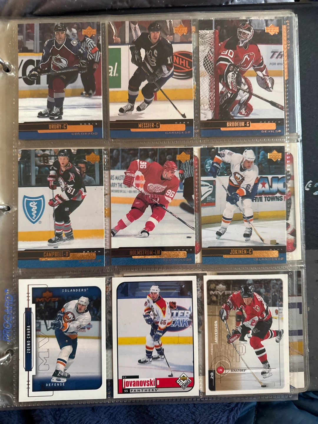 Collection of Baseball, Basketball, and Hockey Cards - photo 3